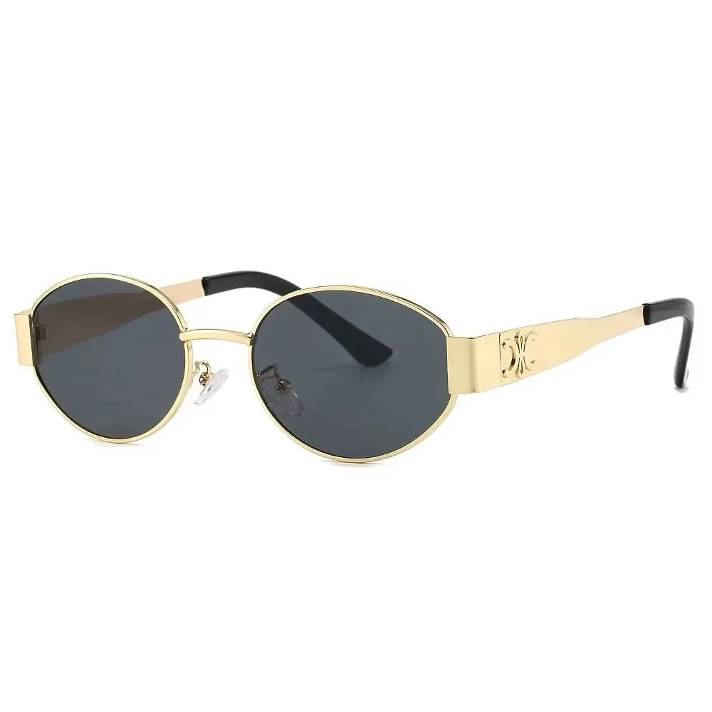 Hollywood 2025 Oval Designer Sunglasses