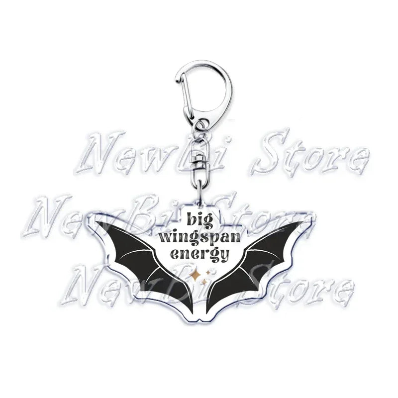 ACOTAR Books & BookTok Keychains: Key Rings for Literature Lovers