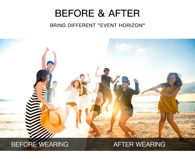 Rimless Designer Sunglasses