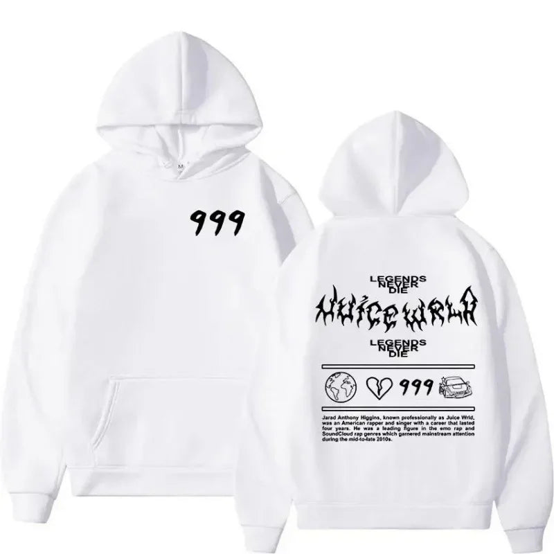 Juice WRLD Hoodies x 999 Designs