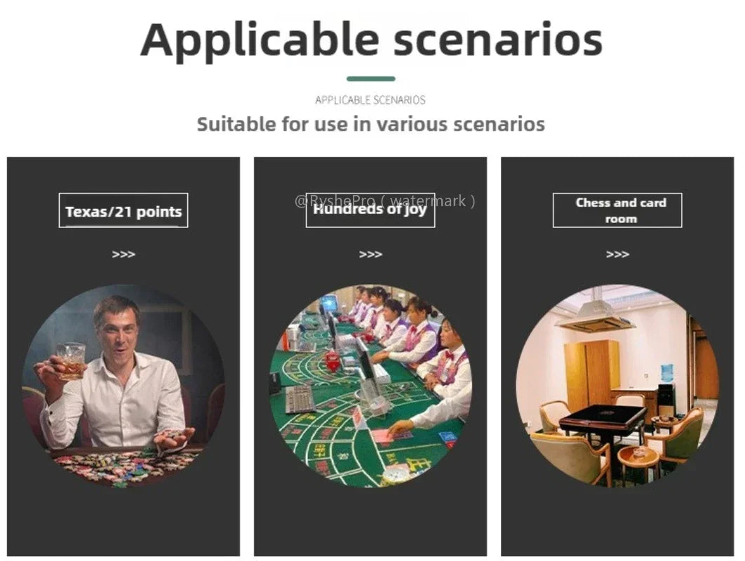 Casino Cards Shuffle Sidekick | Automatic Playing Card Shuffling Machine