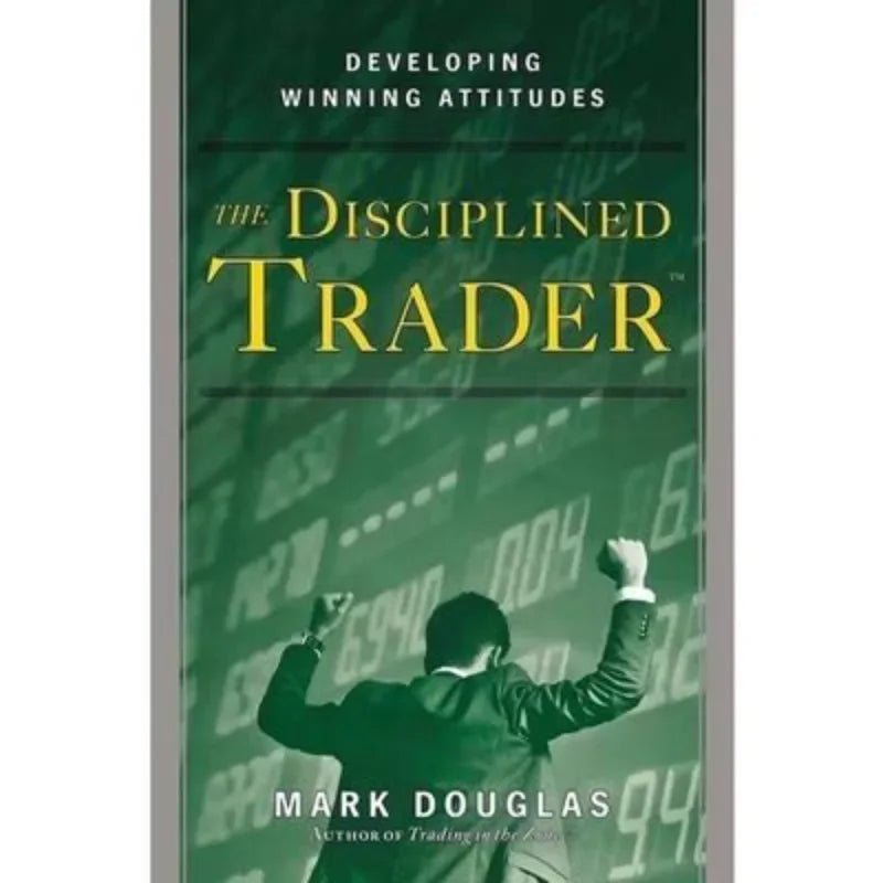 Mark Douglas (2) Books || Trading in the Zone + The Disciplined Trader