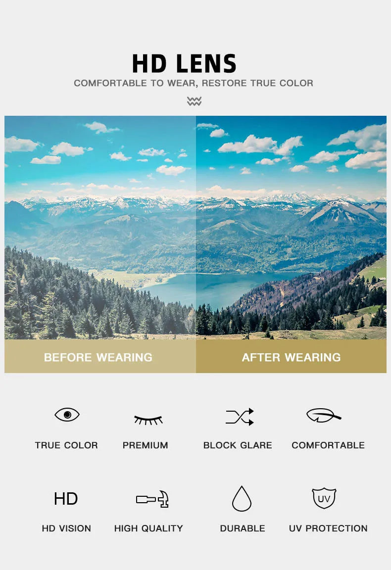 Rimless Designer Sunglasses