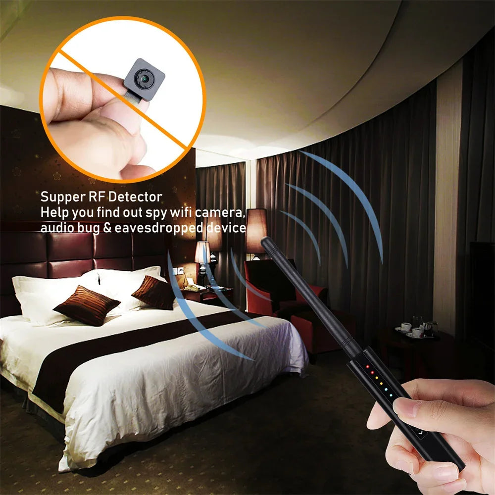 G728 Anti-Spy Wireless RF Signal Detector