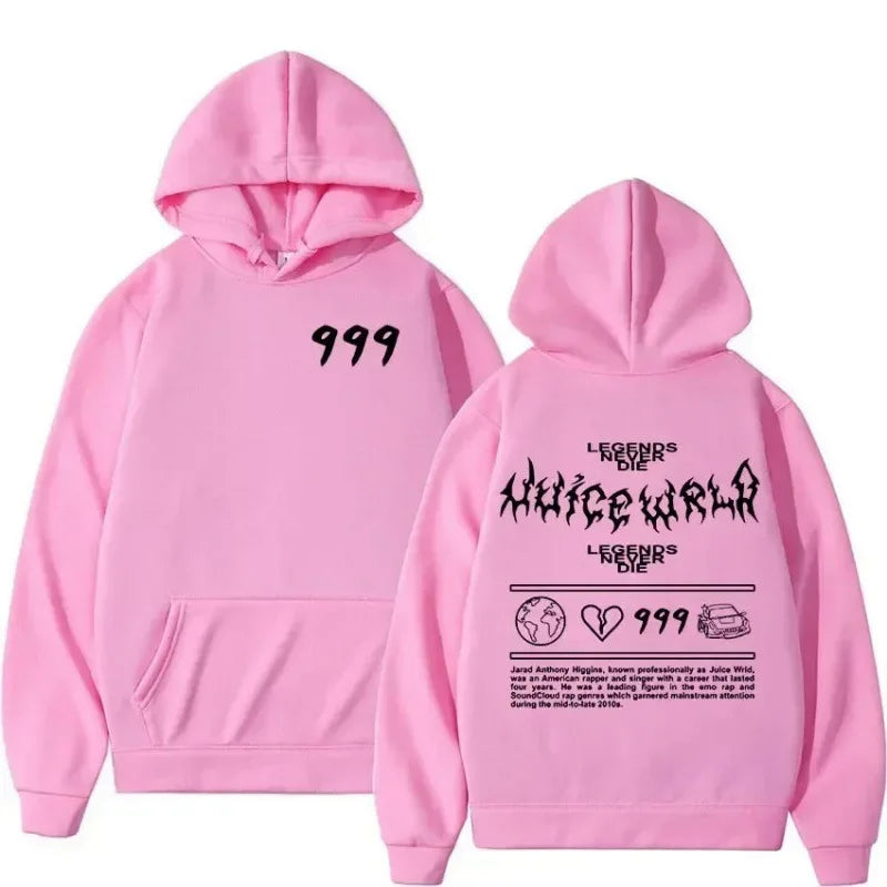 Juice WRLD Hoodies x 999 Designs