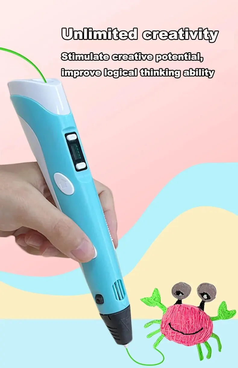 3D Drawing Pen | DIY USB Powered Artist Essentials