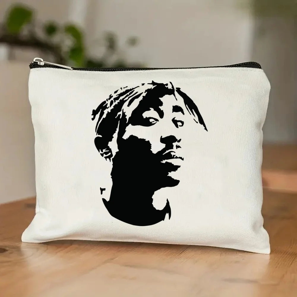 2pac Tote Bag & Matching Clutch Set