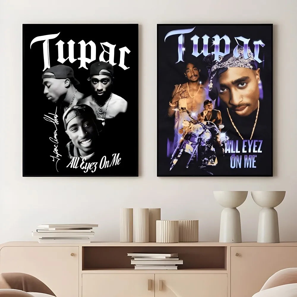 Tupac rap legend poster collection for fans and collectors