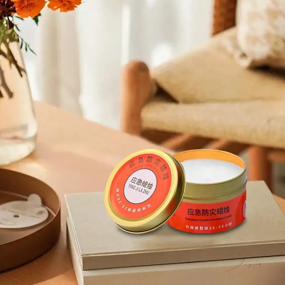 Long-Lasting Survival Candles