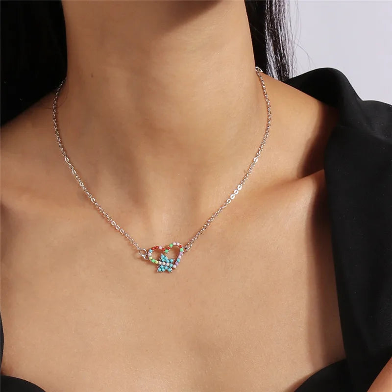 Bust-Down Cross & Charm Necklaces | Spiritual Symbols & Good Luck Charms