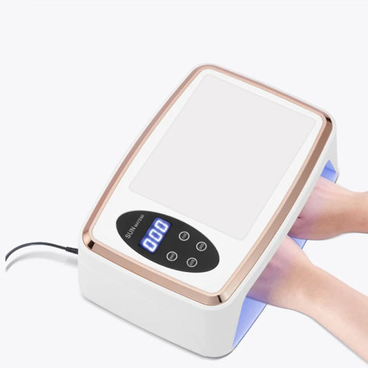 Professional 180W 90-LED Nail Dryer | Dual UV Lamp for Gel Polish