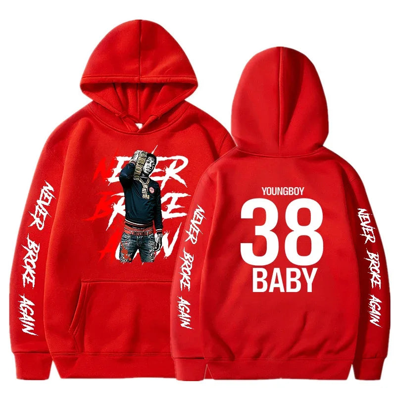 NBA YoungBoy Pullover Hoodie