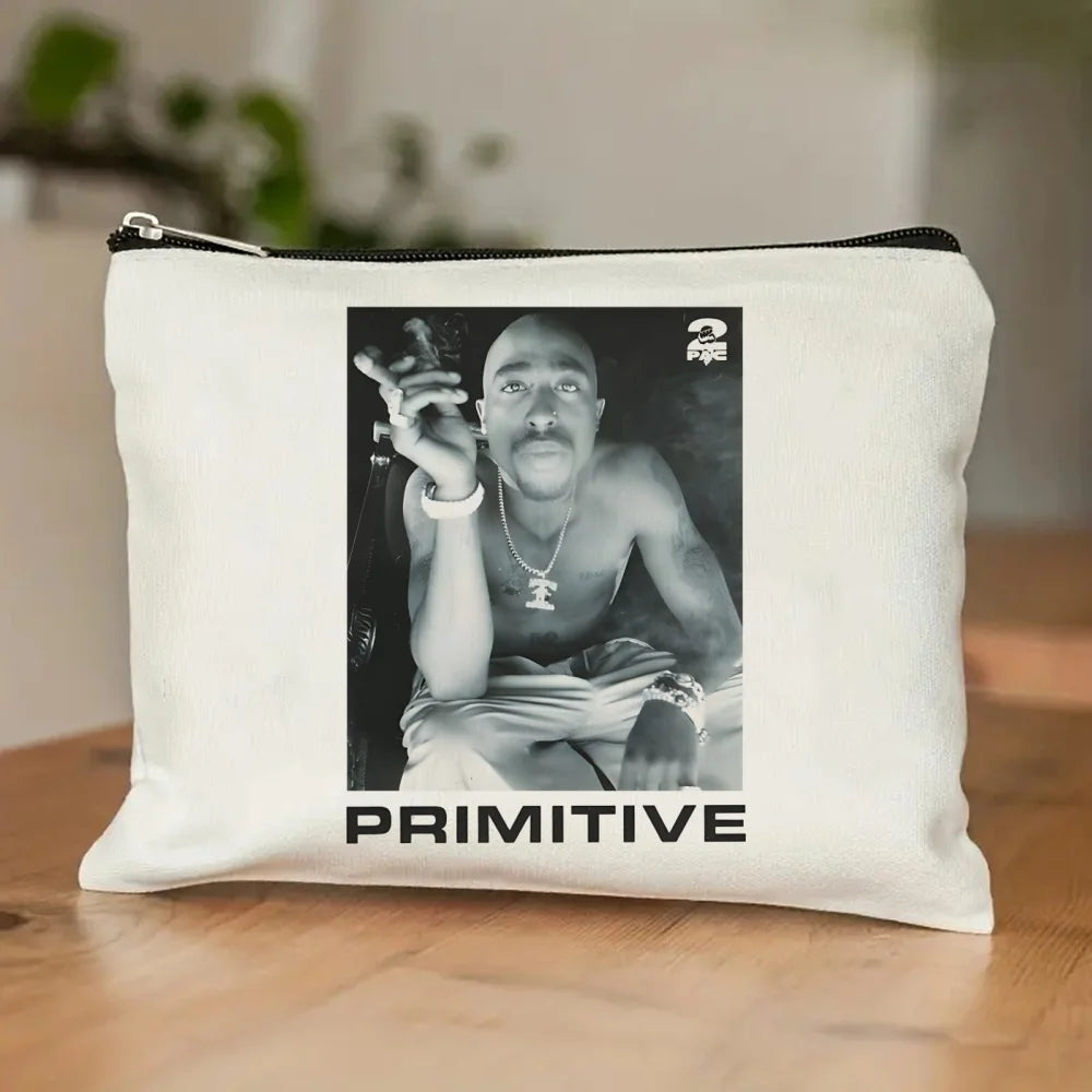 2pac Tote Bag & Matching Clutch Set