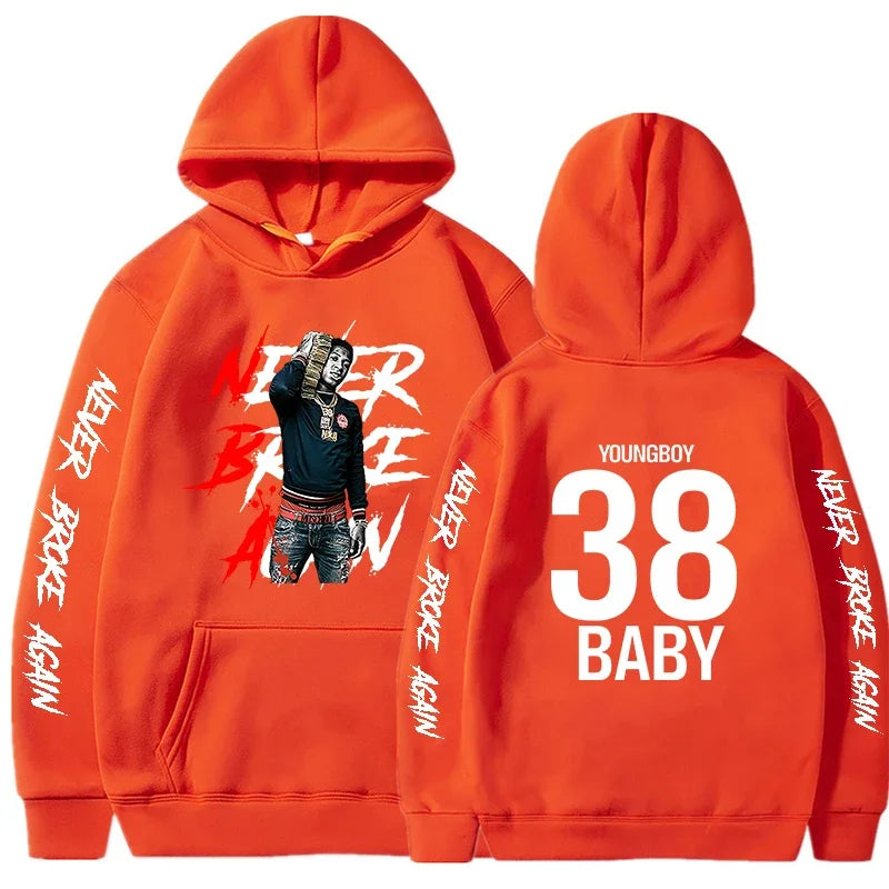 NBA YoungBoy Pullover Hoodie