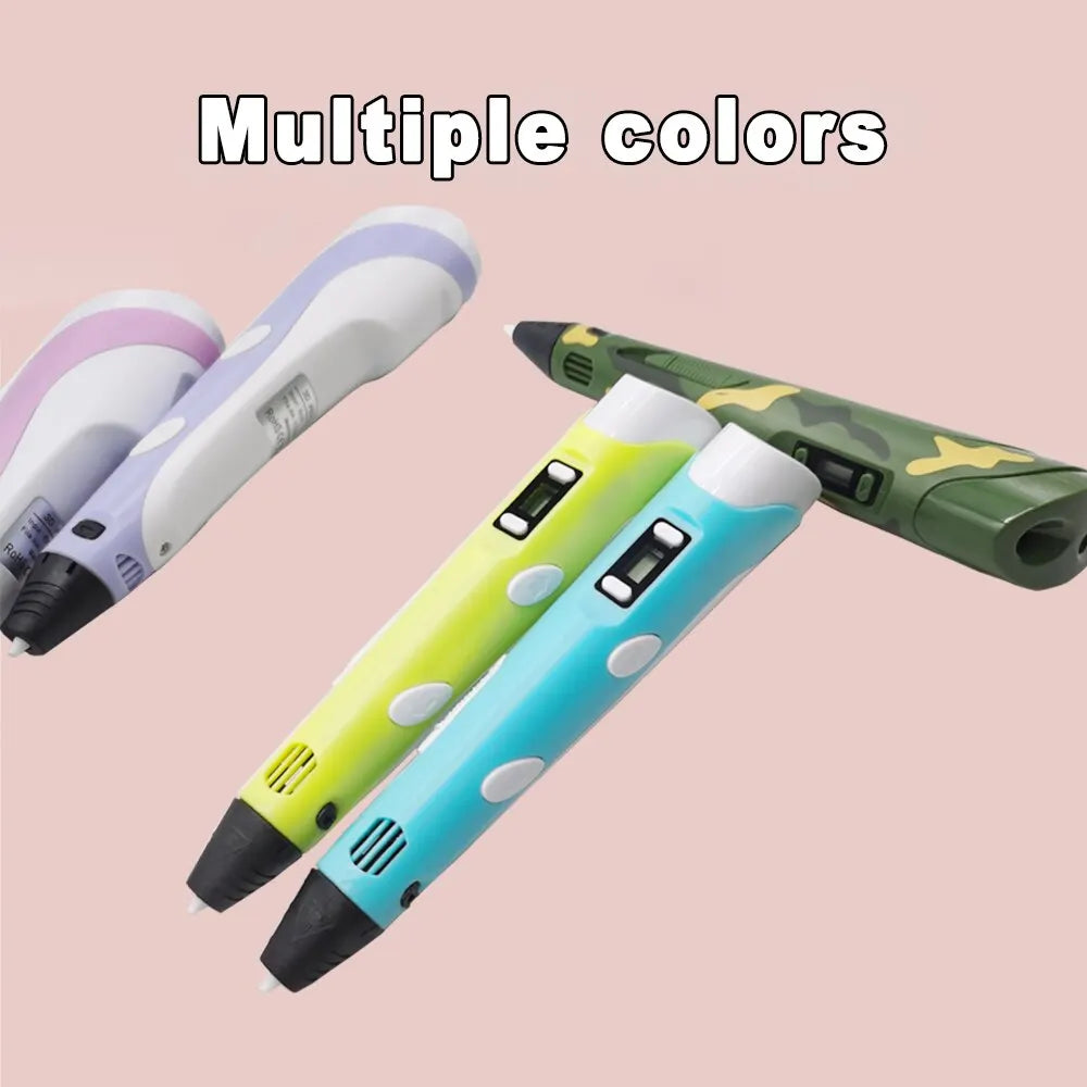 3D Drawing Pen | DIY USB Powered Artist Essentials