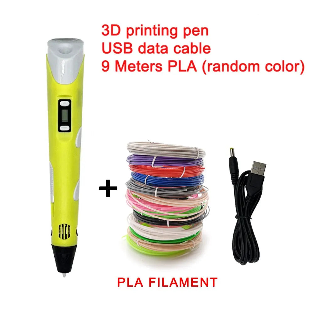 3D Drawing Pen | DIY USB Powered Artist Essentials