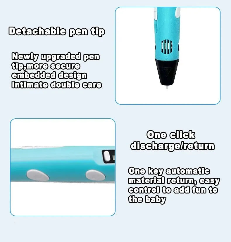 3D Drawing Pen | DIY USB Powered Artist Essentials