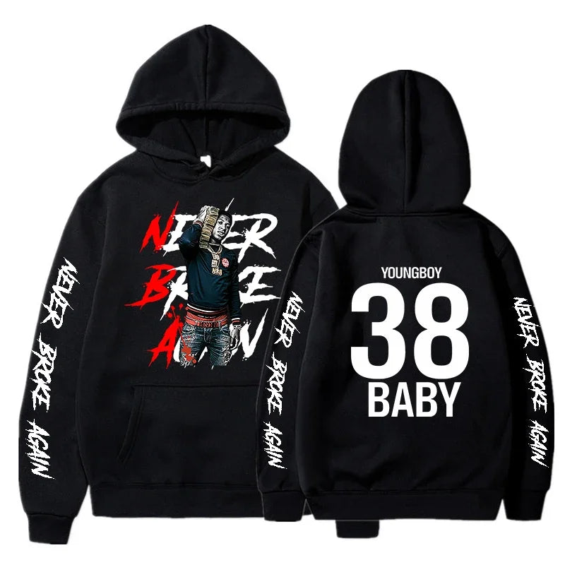 NBA YoungBoy Pullover Hoodie