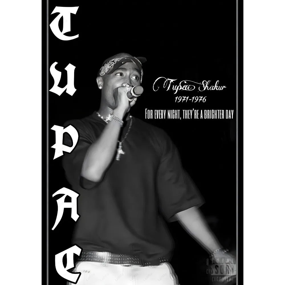 Tupac rap legend poster collection for fans and collectors