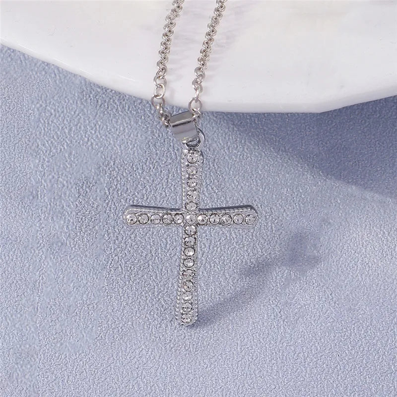 Bust-Down Cross & Charm Necklaces | Spiritual Symbols & Good Luck Charms
