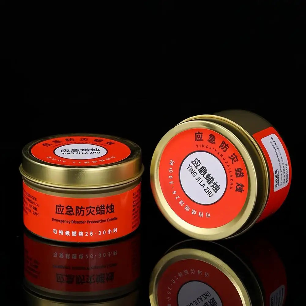 Long-Lasting Survival Candles