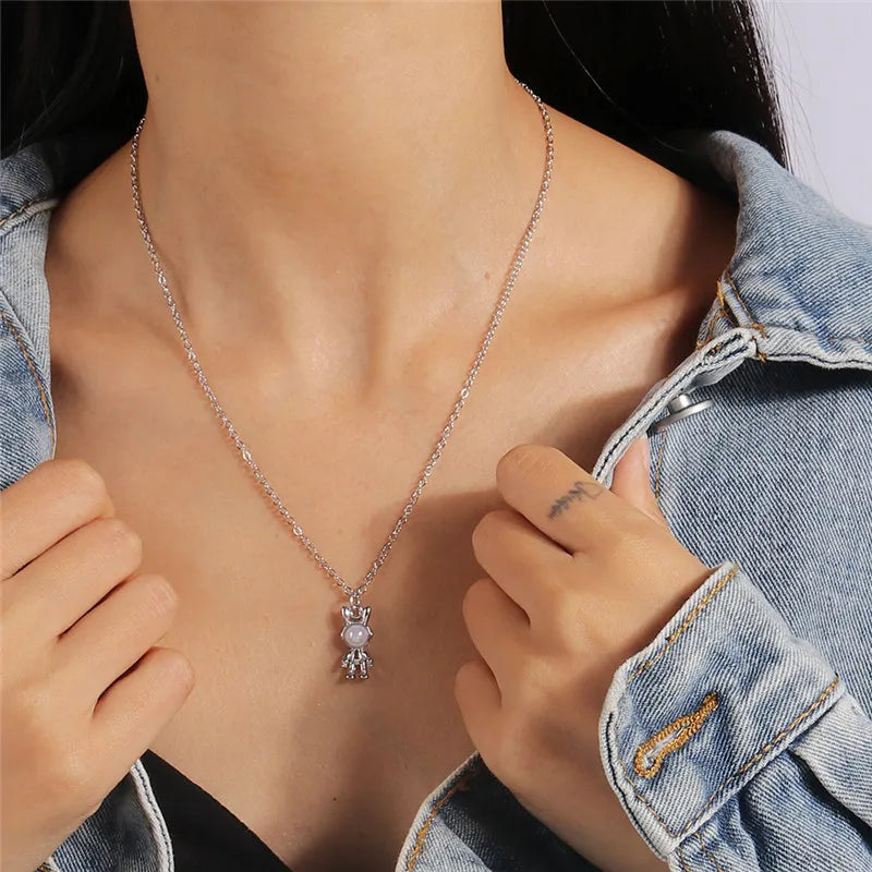 Bust-Down Cross & Charm Necklaces | Spiritual Symbols & Good Luck Charms