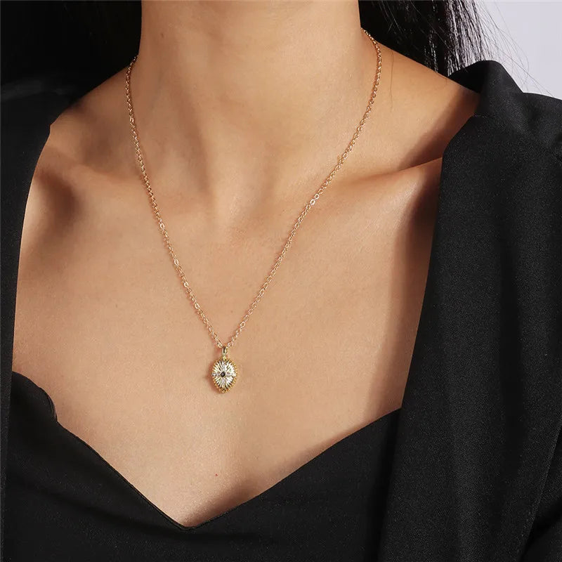 Bust-Down Cross & Charm Necklaces | Spiritual Symbols & Good Luck Charms