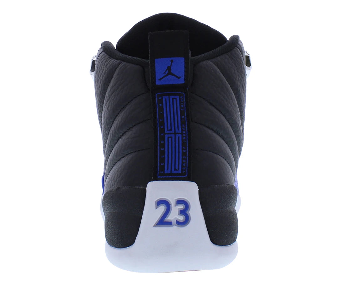 Women's Nike Air Jordan 12 | Retro Royalty Sneakers Black/White/Royal Blue