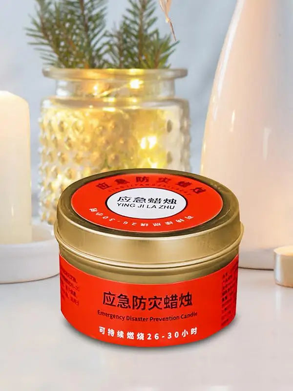 Long-Lasting Survival Candles