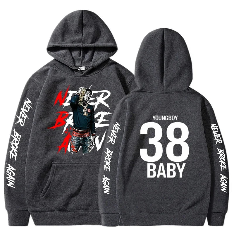 NBA YoungBoy Pullover Hoodie