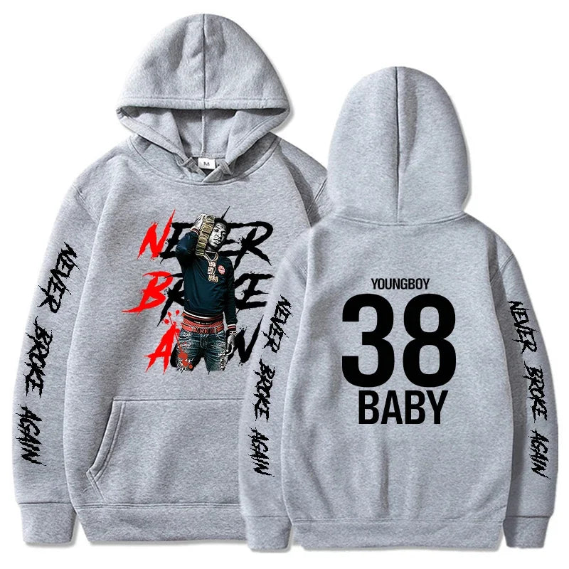 NBA YoungBoy Pullover Hoodie