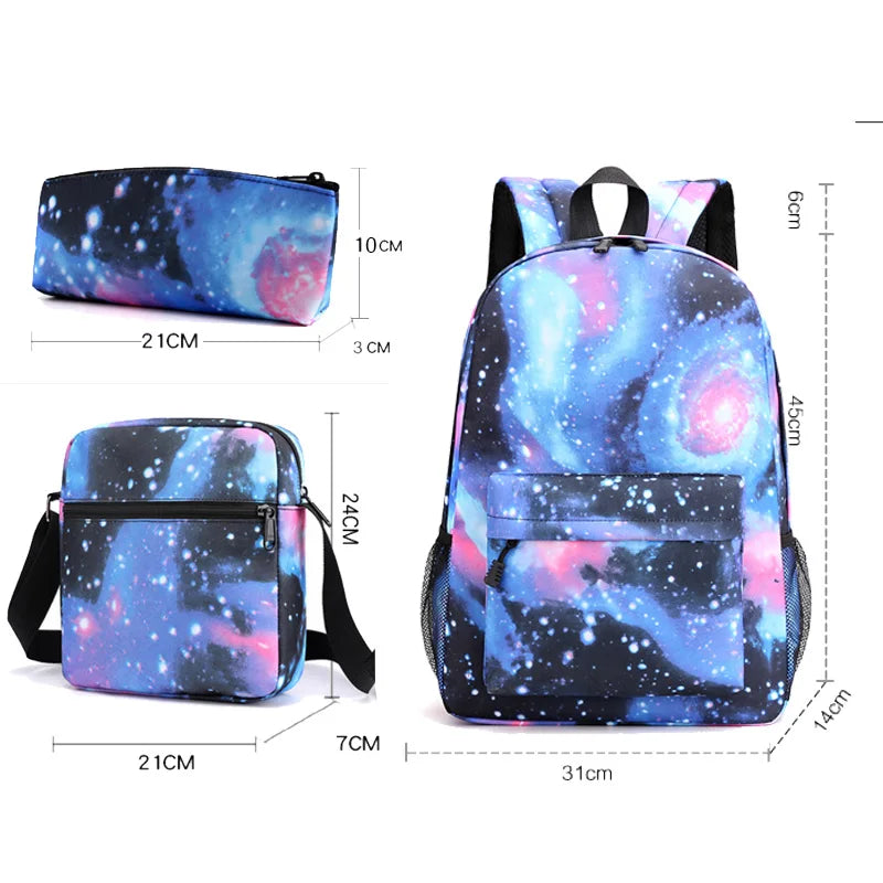 2Pac "All Eyez on Me" 3-Piece Bag Set | Backpack, Crossbody & Wallet