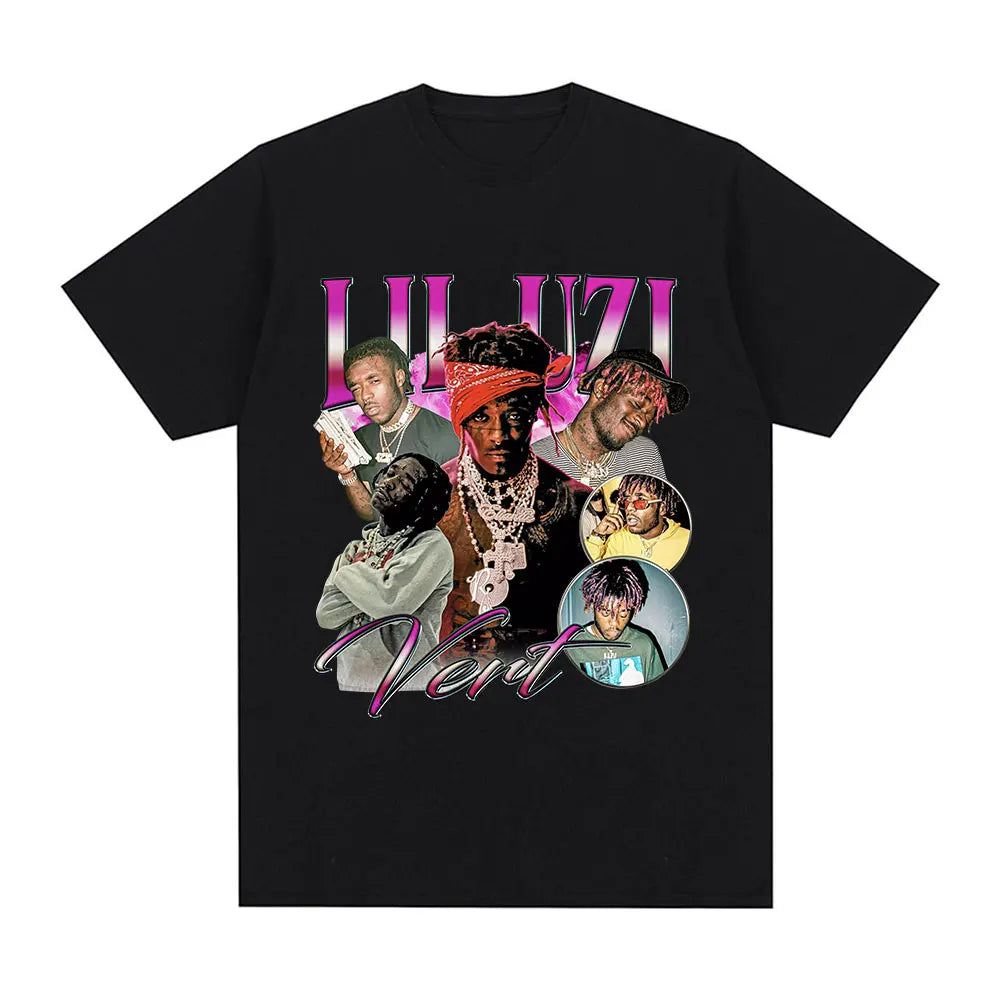 Lil Uzi Vert fan tee – hip hop trap merch