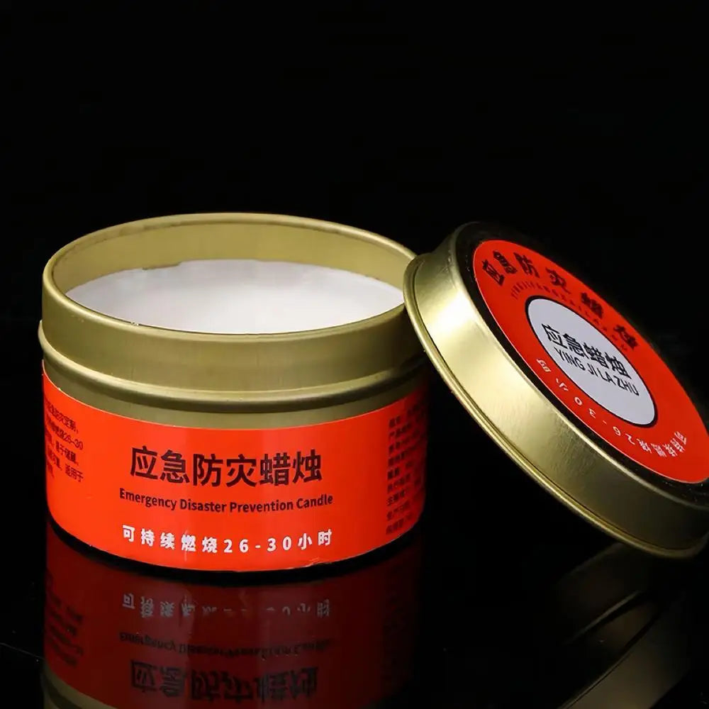 Long-Lasting Survival Candles