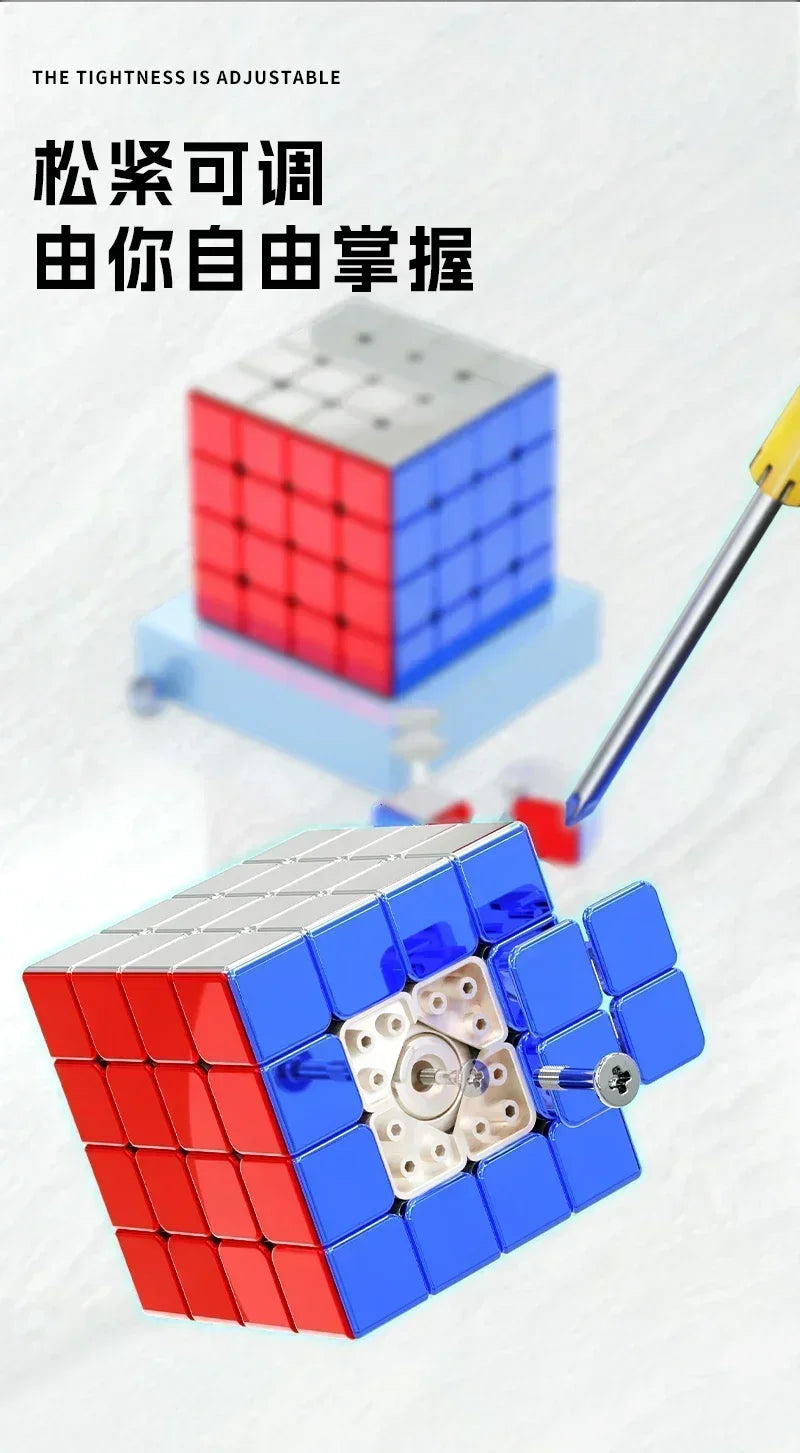 Picube STEM-Strong Metal 3x3 Magnetic Speed Cube