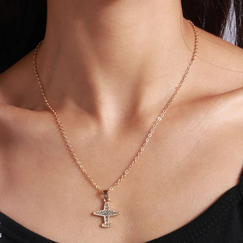Bust-Down Cross & Charm Necklaces | Spiritual Symbols & Good Luck Charms