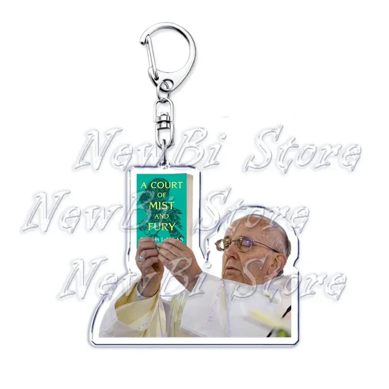 ACOTAR Books & BookTok Keychains: Key Rings for Literature Lovers