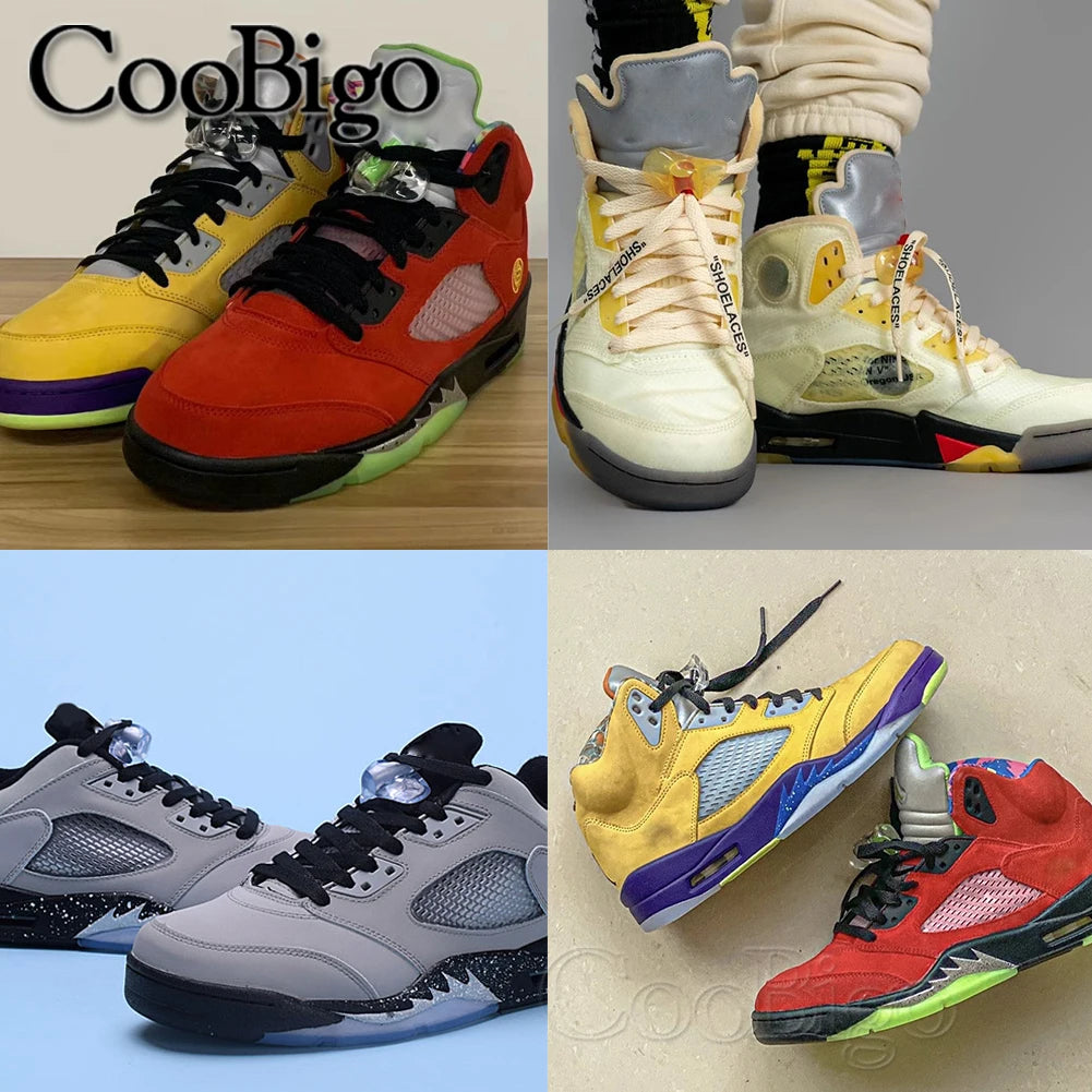 AJ Shoelace (2)-Pair Butterfly Toggle Clips