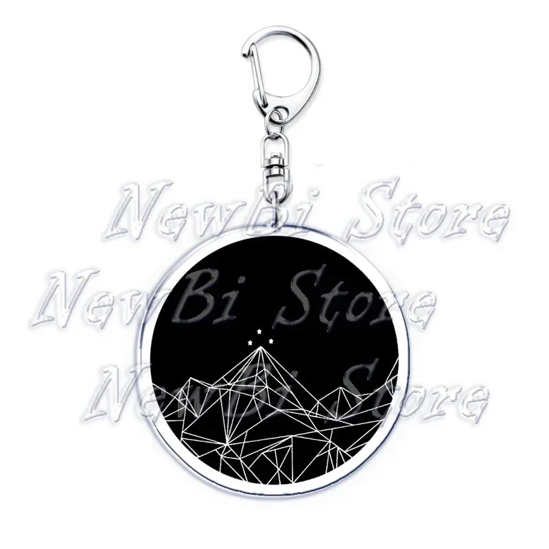 ACOTAR Books & BookTok Keychains: Key Rings for Literature Lovers