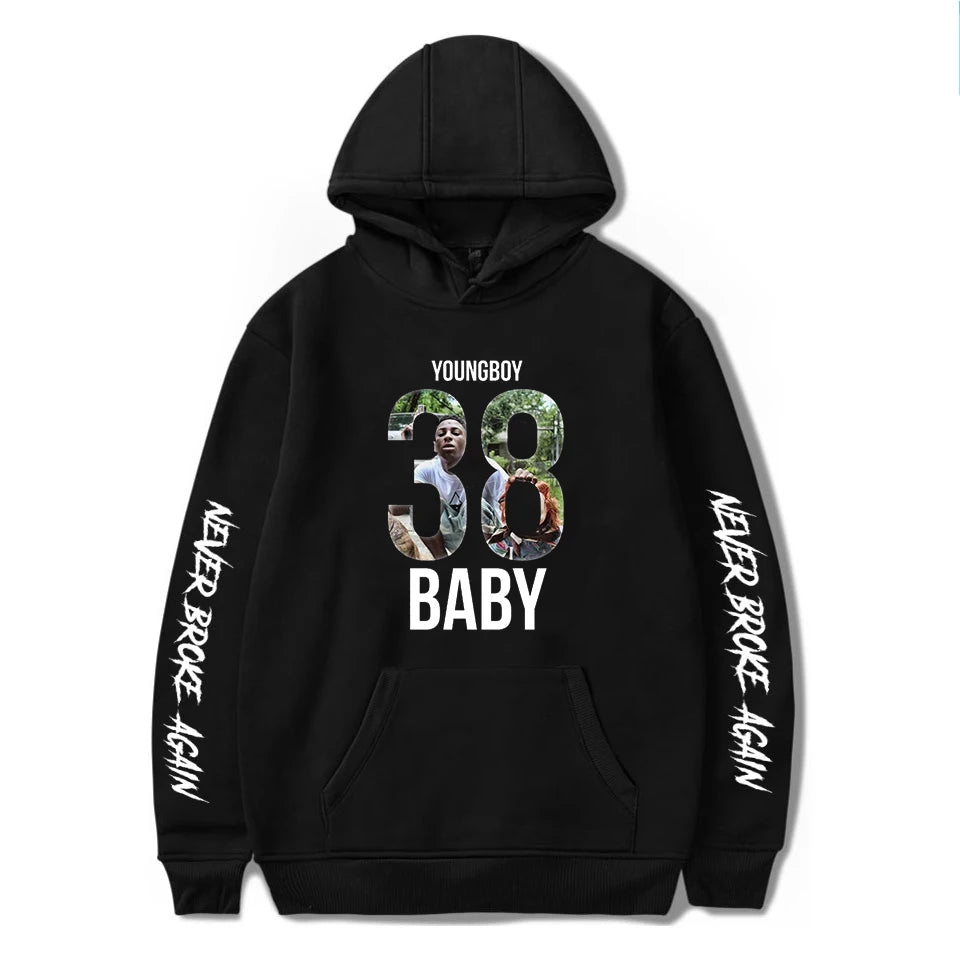 NBA YoungBoy Official Drip Hoodie