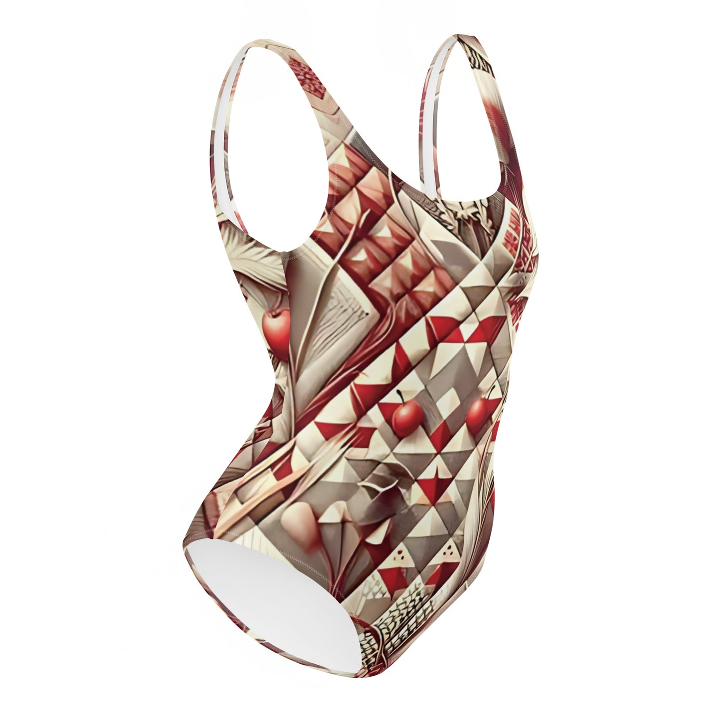 Supreme Swimsuit One-Piece by Bust-Down Designs Brave-Body Beachwear