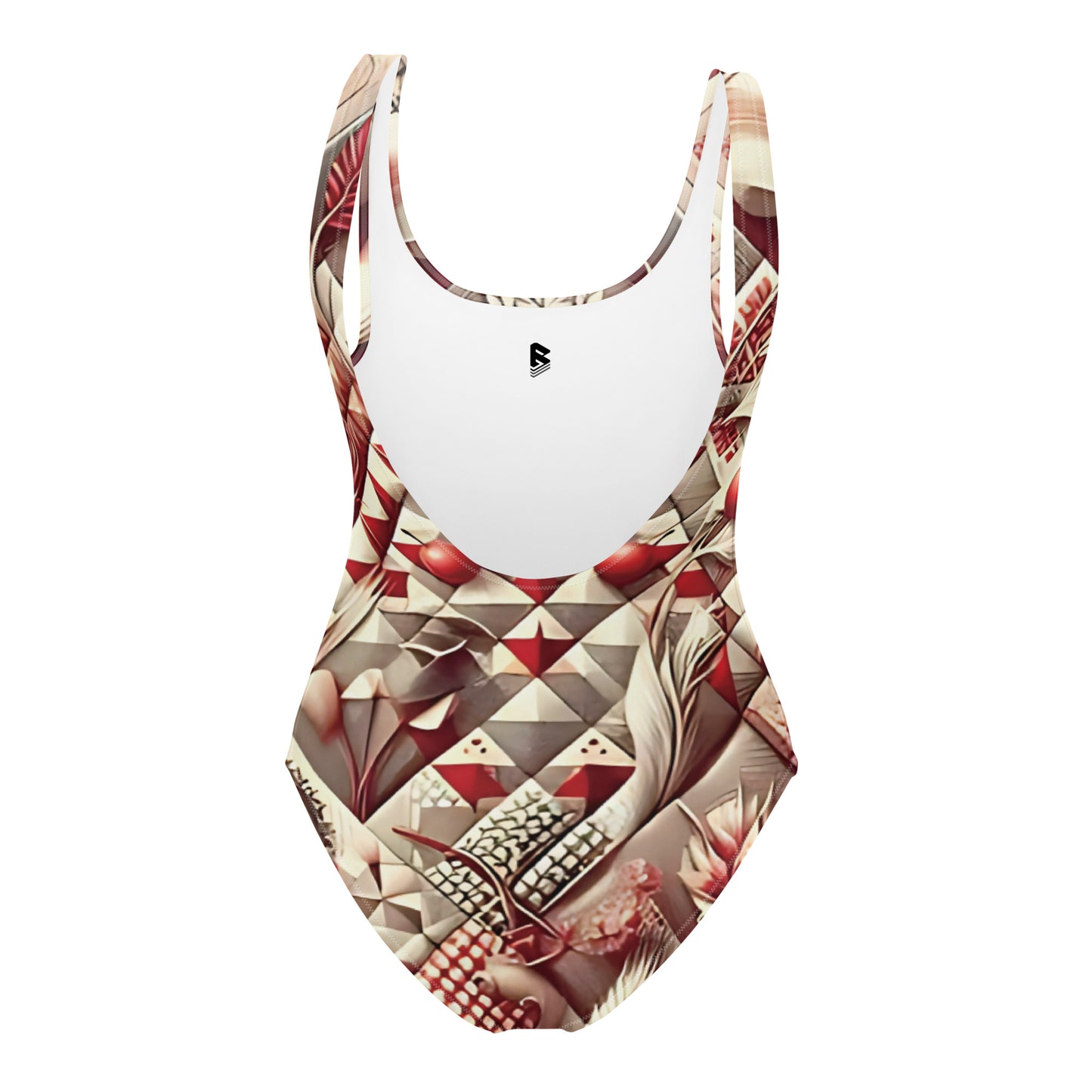 Supreme Swimsuit One-Piece by Bust-Down Designs Brave-Body Beachwear