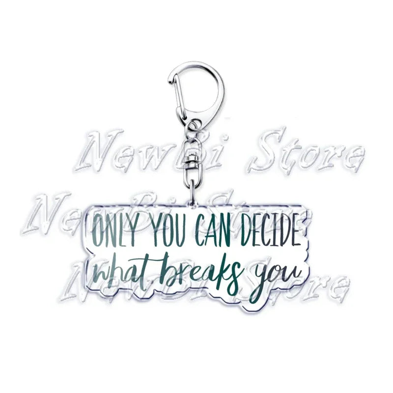ACOTAR Books & BookTok Keychains: Key Rings for Literature Lovers