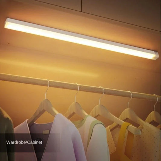 Portable Rechargeable LED Motion Sensor Lamp | Dimmable PIR Smart Light