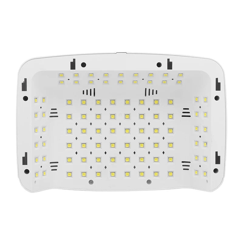 Professional 180W 90-LED Nail Dryer | Dual UV Lamp for Gel Polish