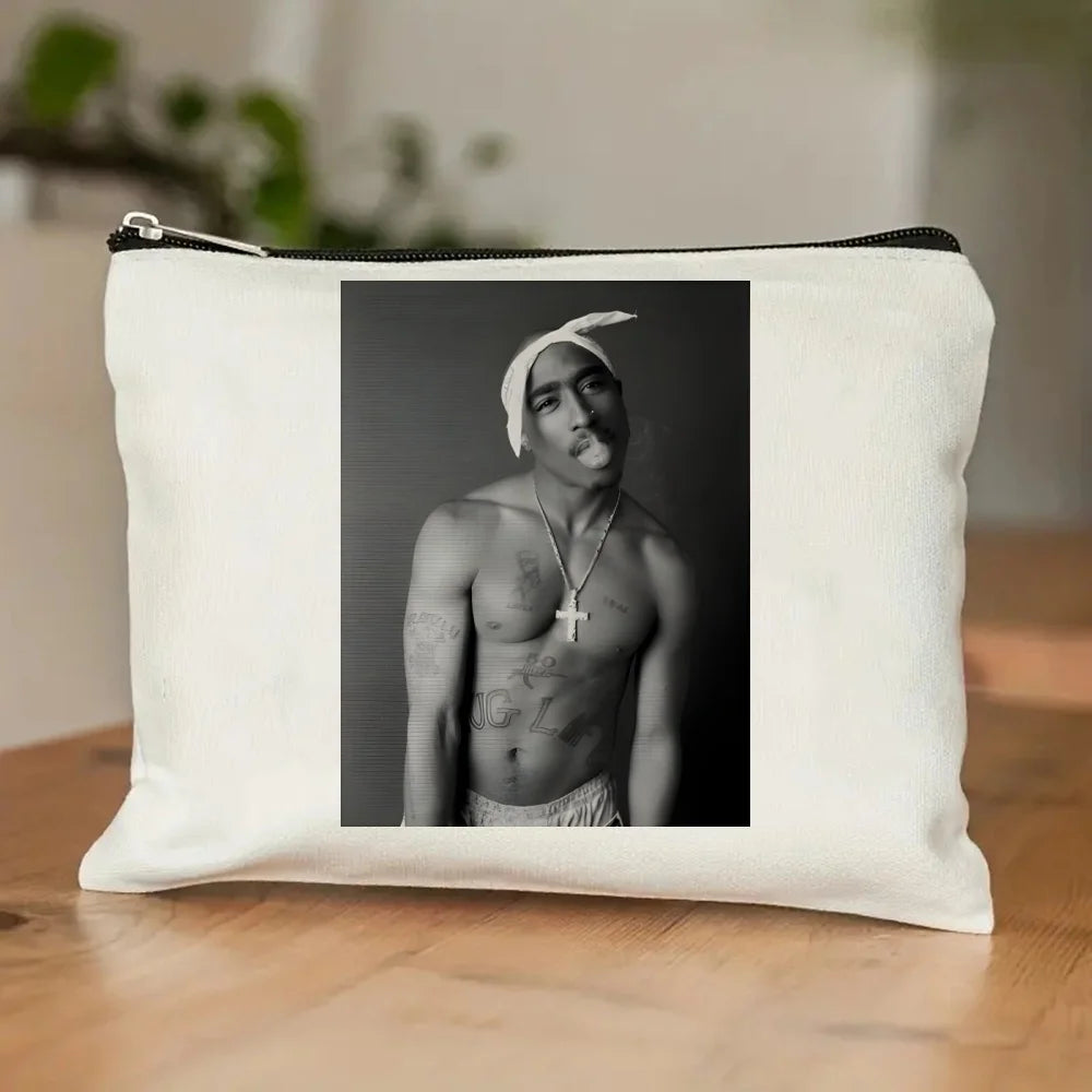 2pac Tote Bag & Matching Clutch Set
