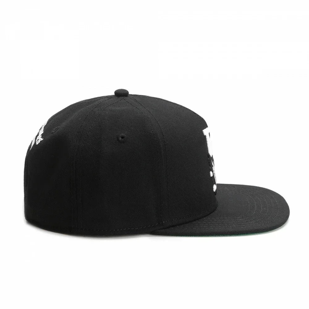 LA Bandido Snapbacks | Hardcore Hood Designs & Flat Brim With Player Paradise Tropical Patterns