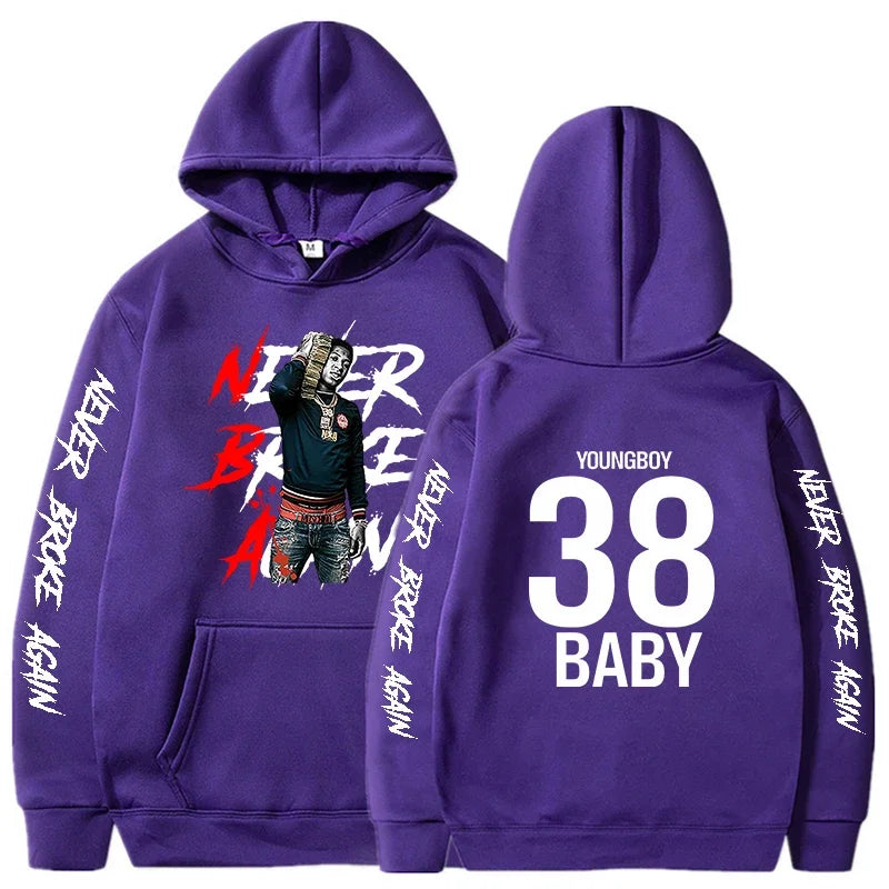 NBA YoungBoy Pullover Hoodie