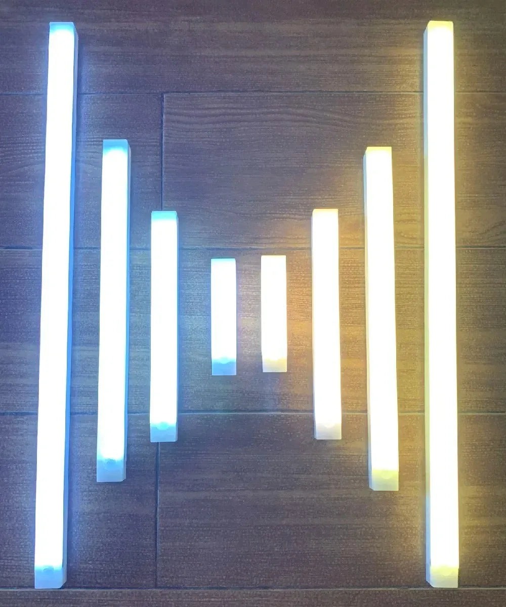 Portable Rechargeable LED Motion Sensor Lamp | Dimmable PIR Smart Light