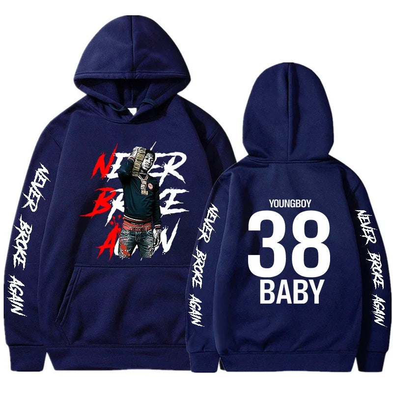 NBA YoungBoy Pullover Hoodie